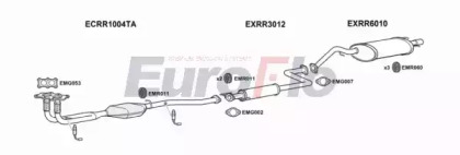 Система выпуска ОГ EuroFlo RR2518 1004B